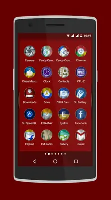 Arc - Free Icon Pack android App screenshot 1